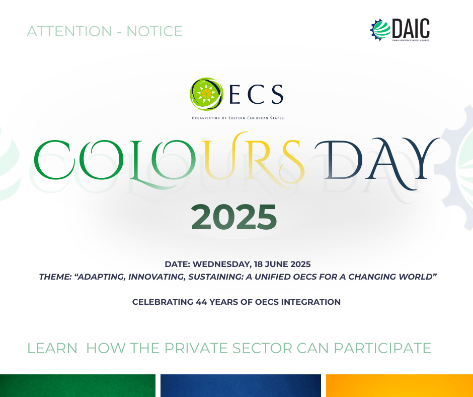 OECS Colours Day 2025 DAIC members graphic-min